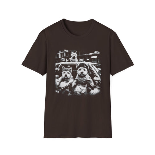 Westies On A Mission Tee