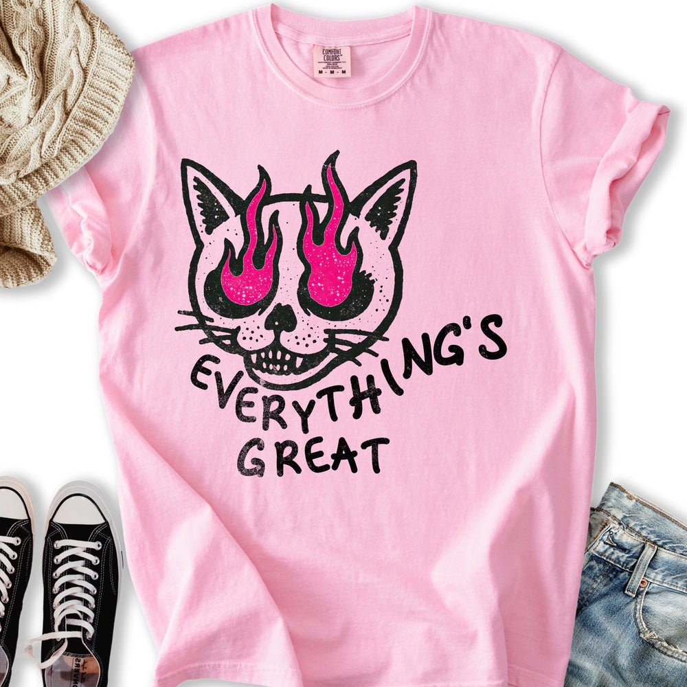 Everything's Great Relaxed Tee