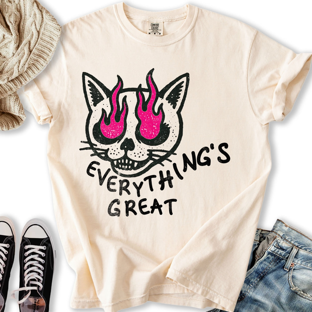 Everything's Great Relaxed Tee