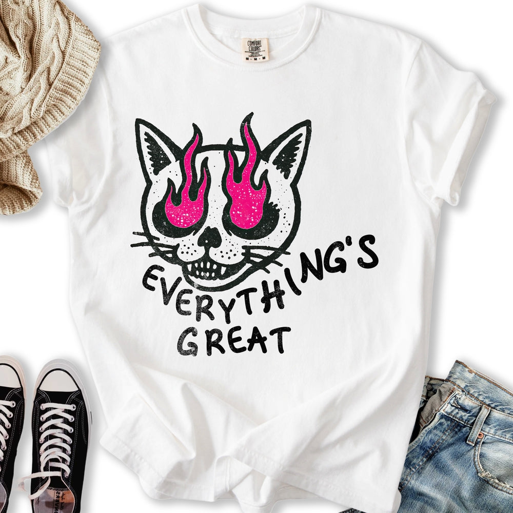 Everything's Great Relaxed Tee