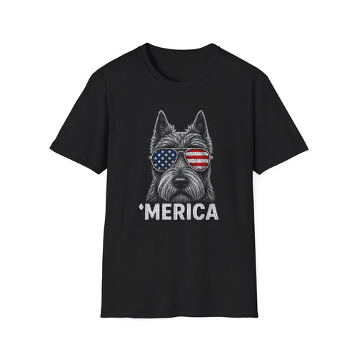 Scottish Terrier Merica Tee