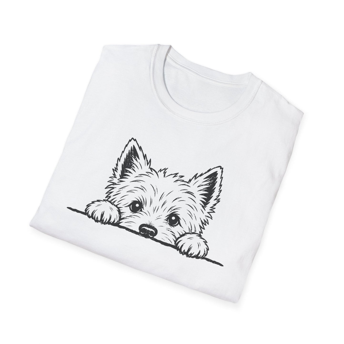 Peekaboo Westie Tee