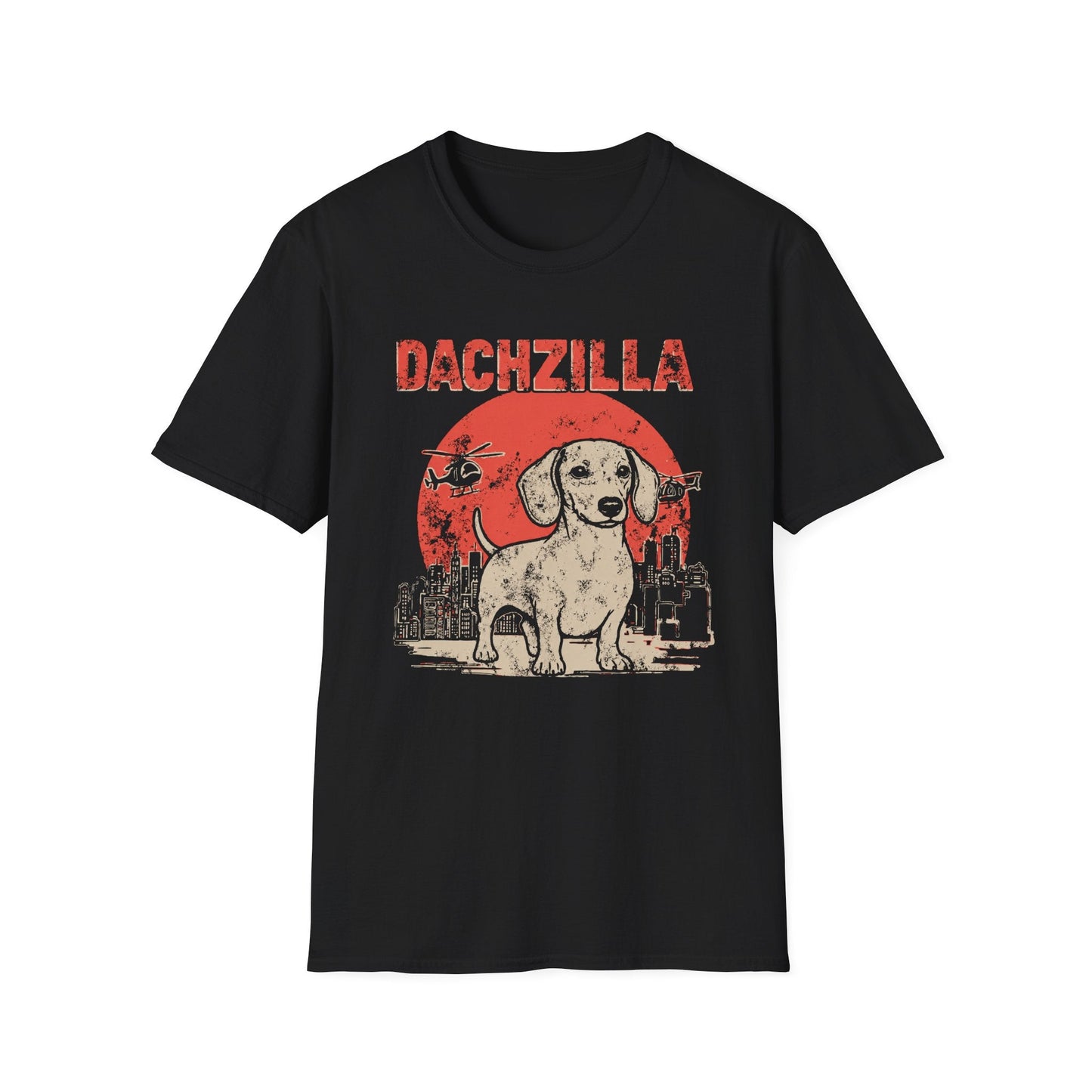 Dachshund Dachtzilla Tee
