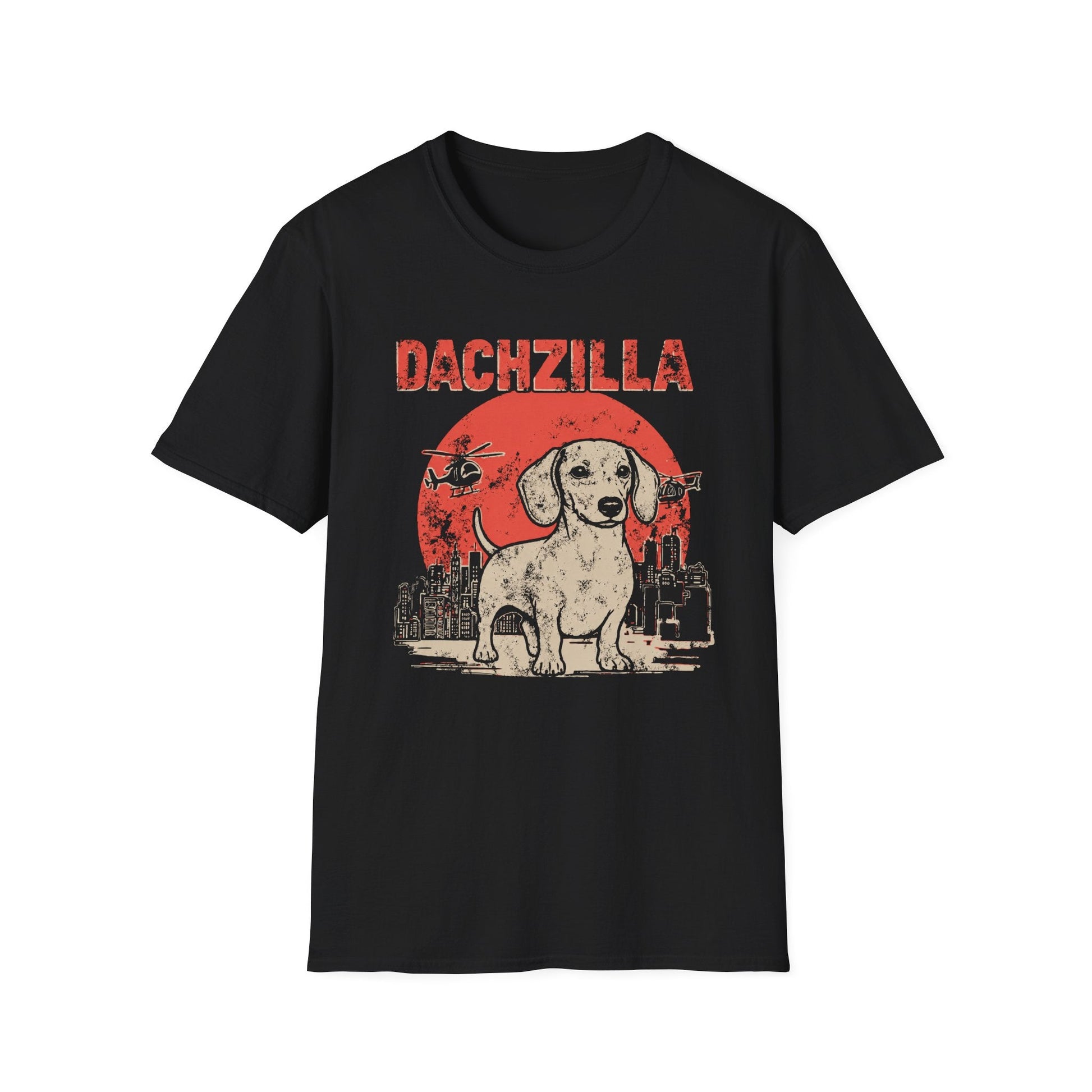 Dachshund Dachtzilla Tee