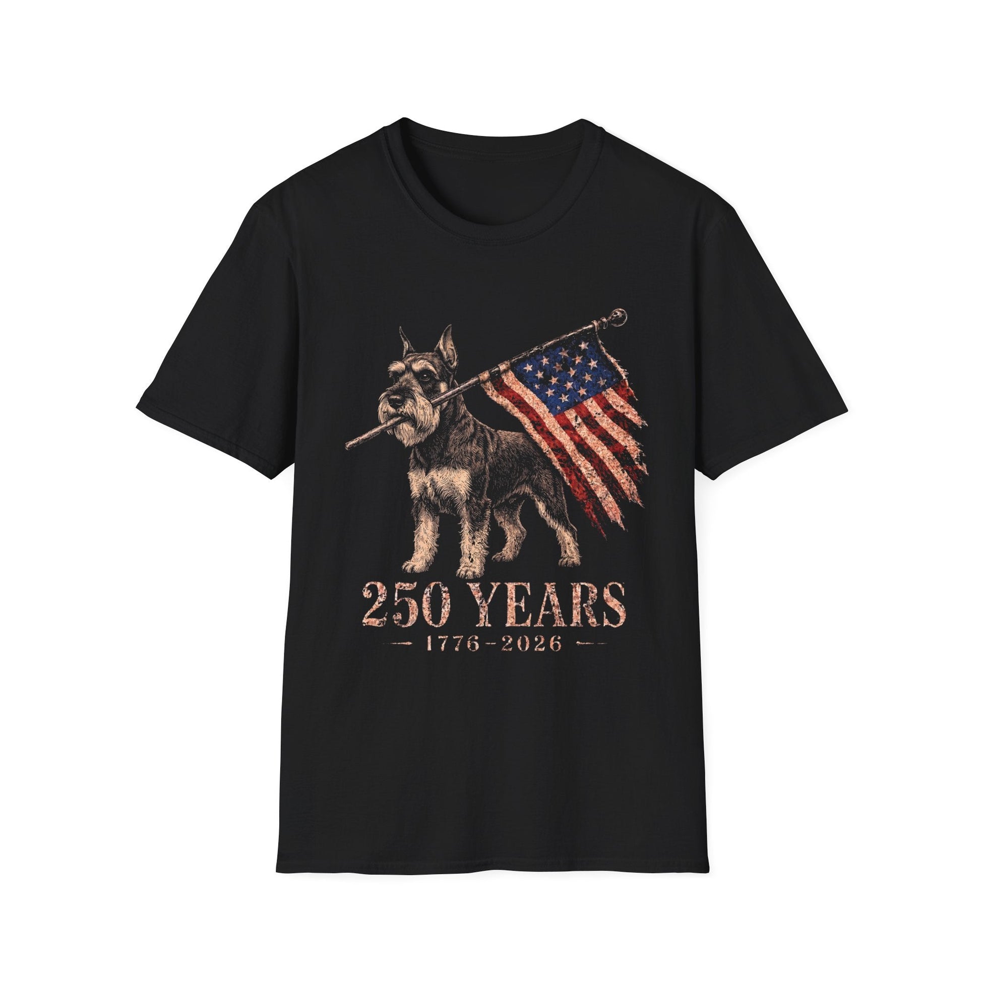 Schnauzer USA 250 Years Tee