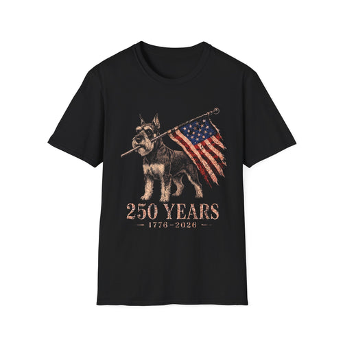 Schnauzer USA 250 Years Tee