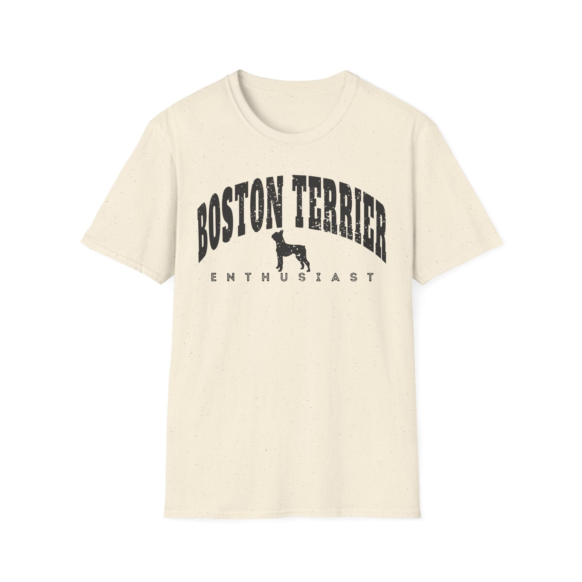 Boston Terrier Enthusiast Tee