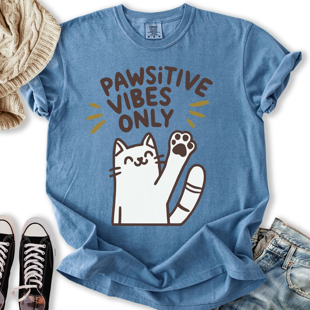 Pawsitive Vibes Relaxed Tee