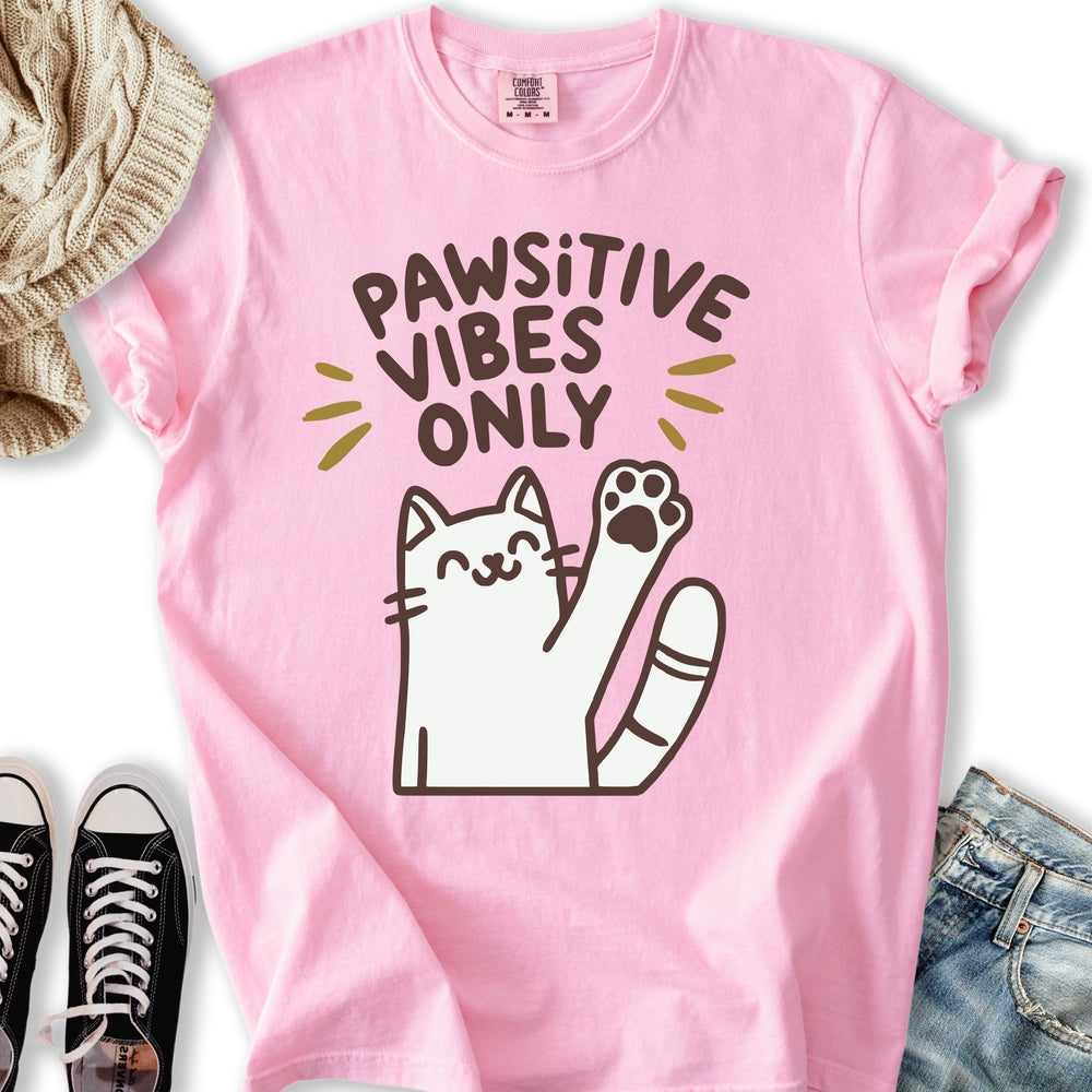 Pawsitive Vibes Relaxed Tee