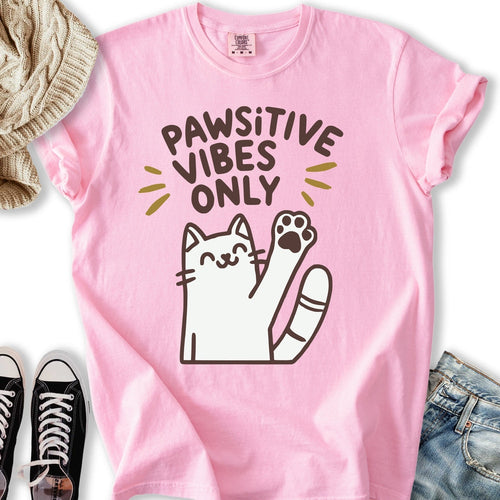 Pawsitive Vibes Relaxed Tee
