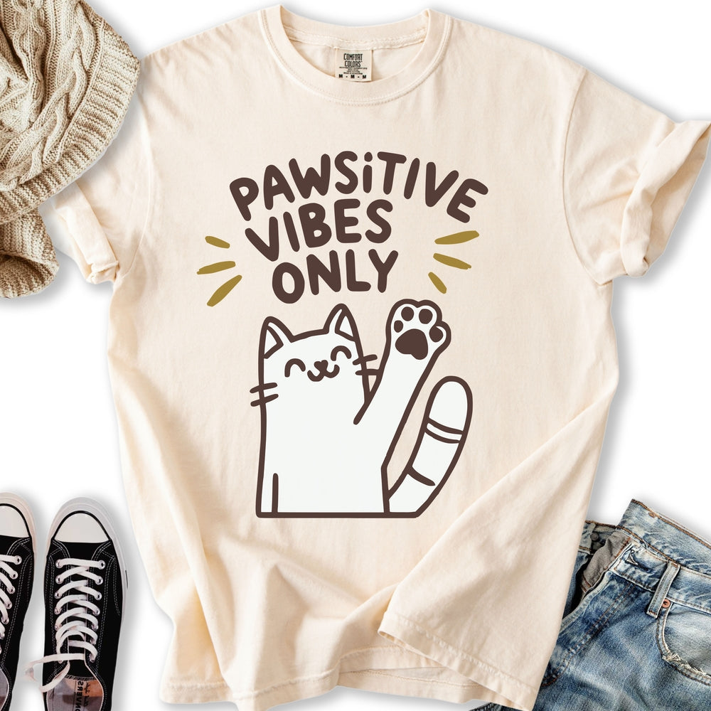 Pawsitive Vibes Relaxed Tee