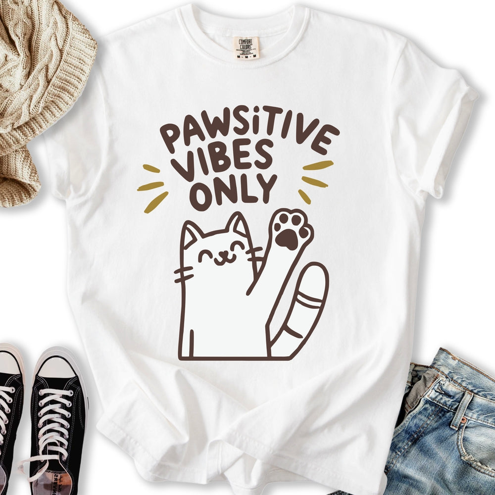 Pawsitive Vibes Relaxed Tee