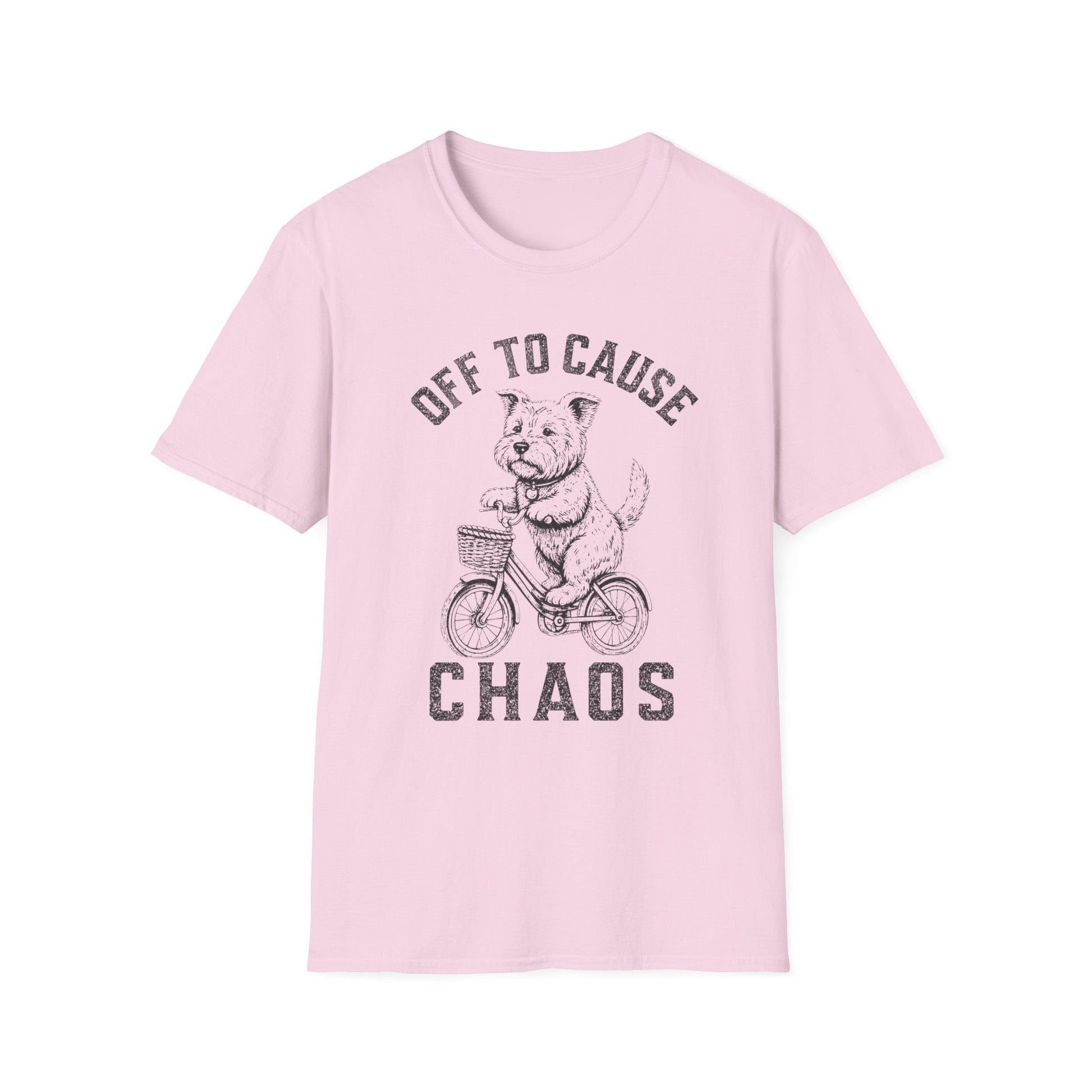 Bicycle Glen of Imaal Terrier Tee