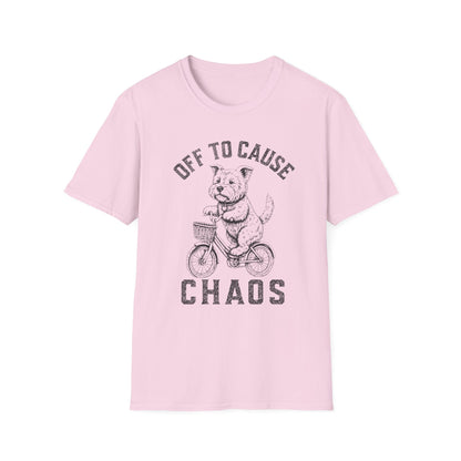 Bicycle Glen of Imaal Terrier Tee
