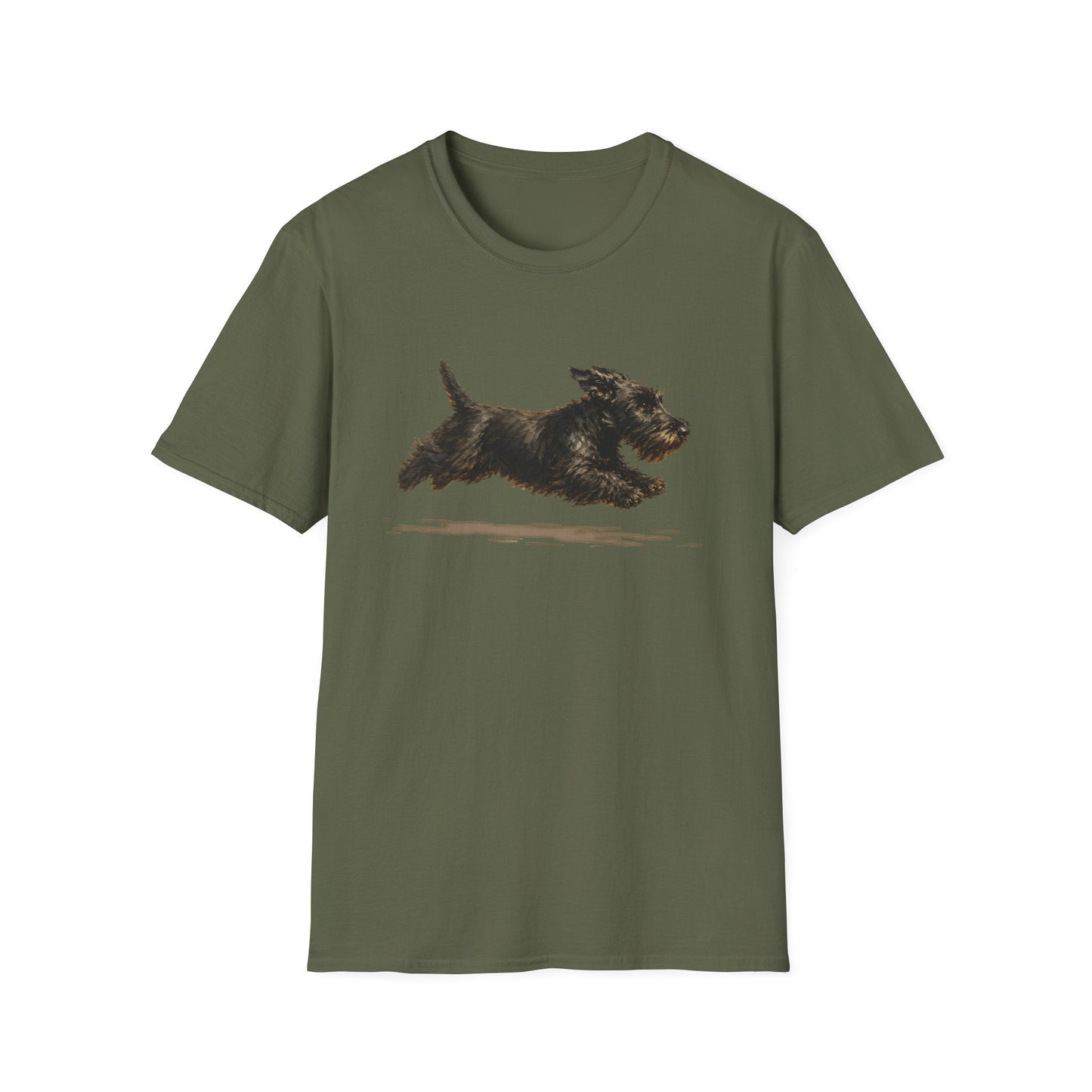 No Rest For The Scottish Terrier Tee
