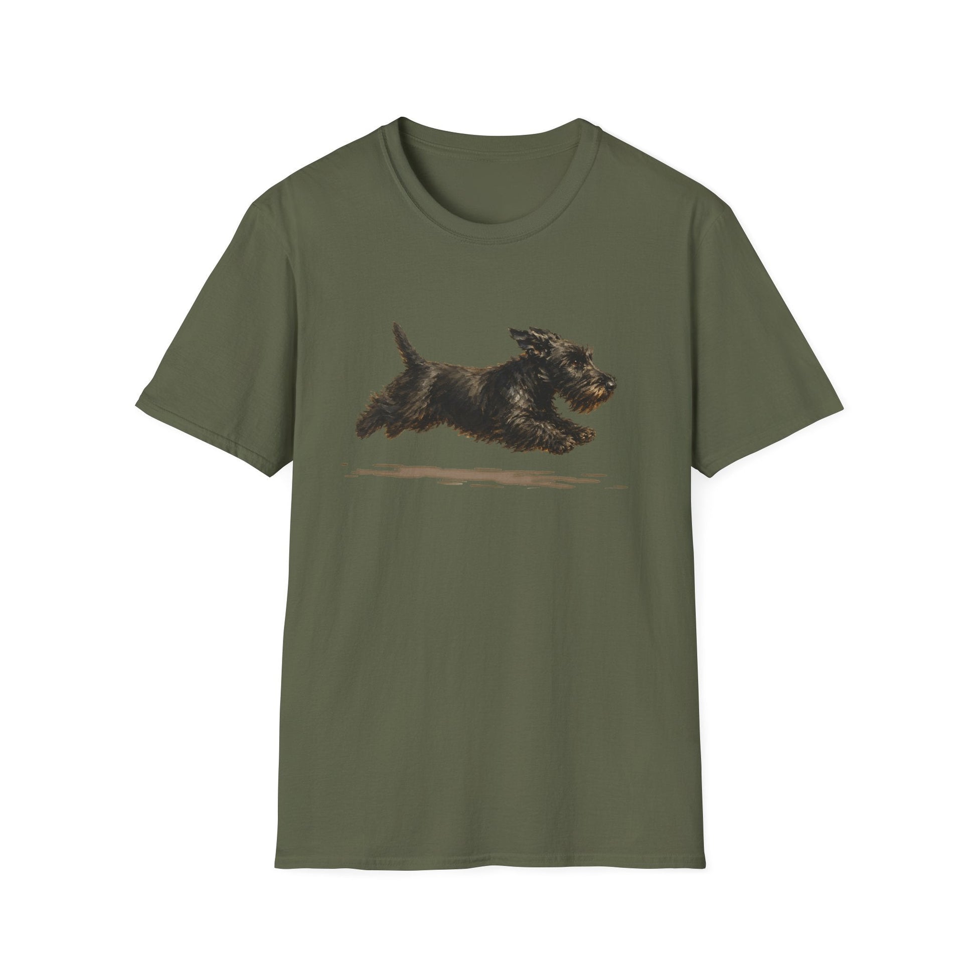 No Rest For The Scottish Terrier Tee