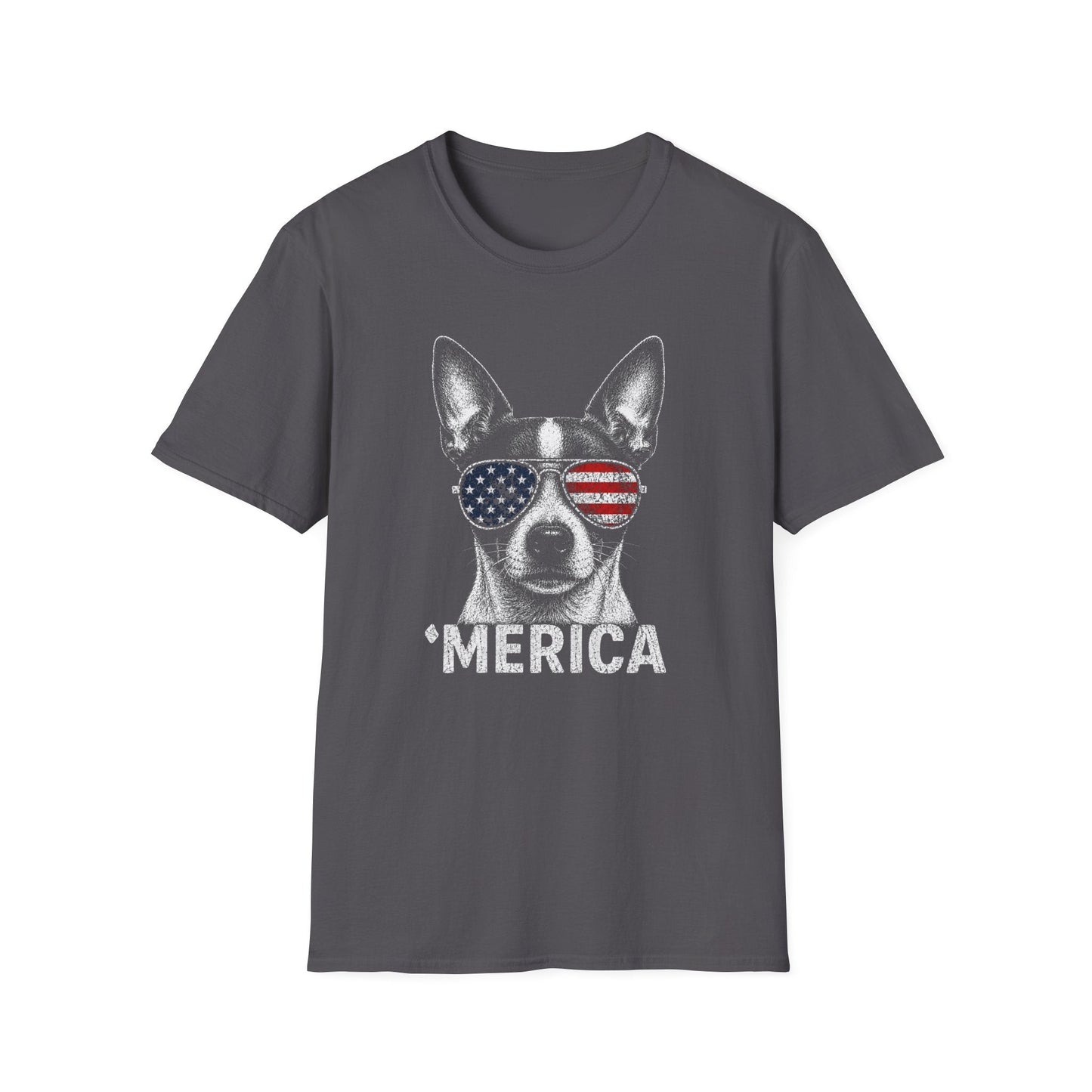 Rat Terrier Merica Tee