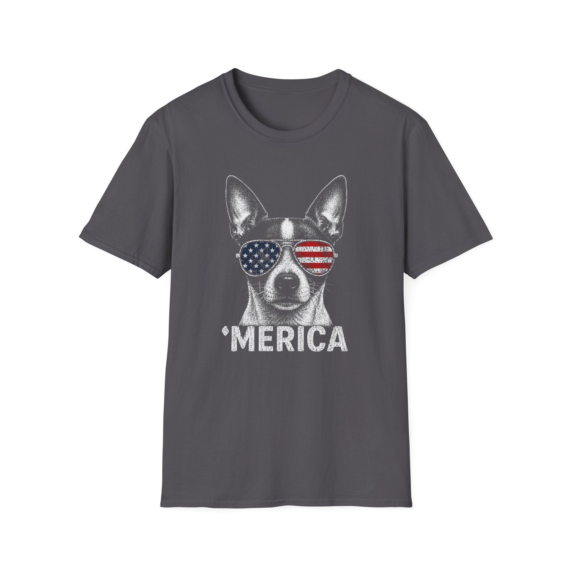 Rat Terrier Merica Tee
