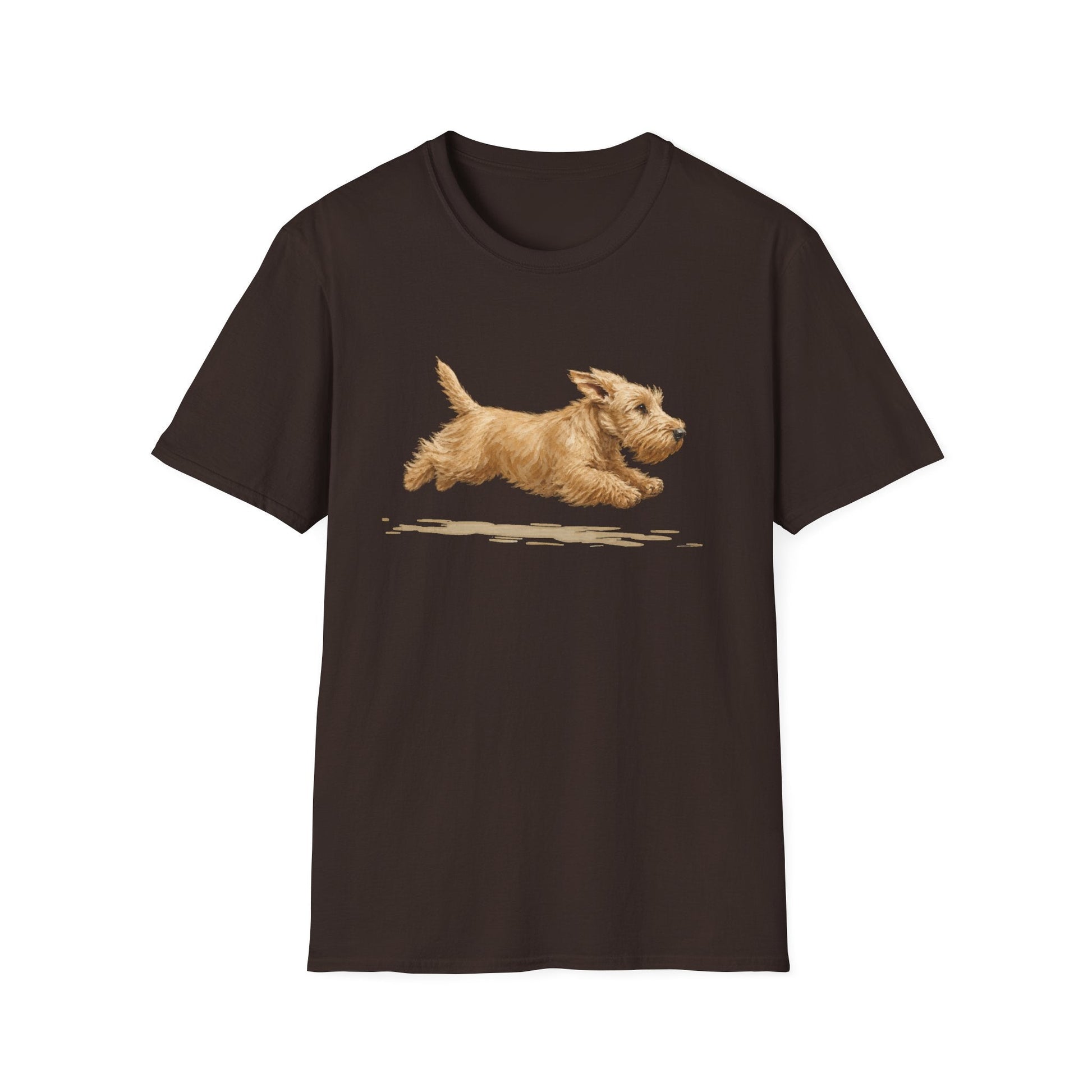 No Rest For The wheaten Scottish Terrier Tee