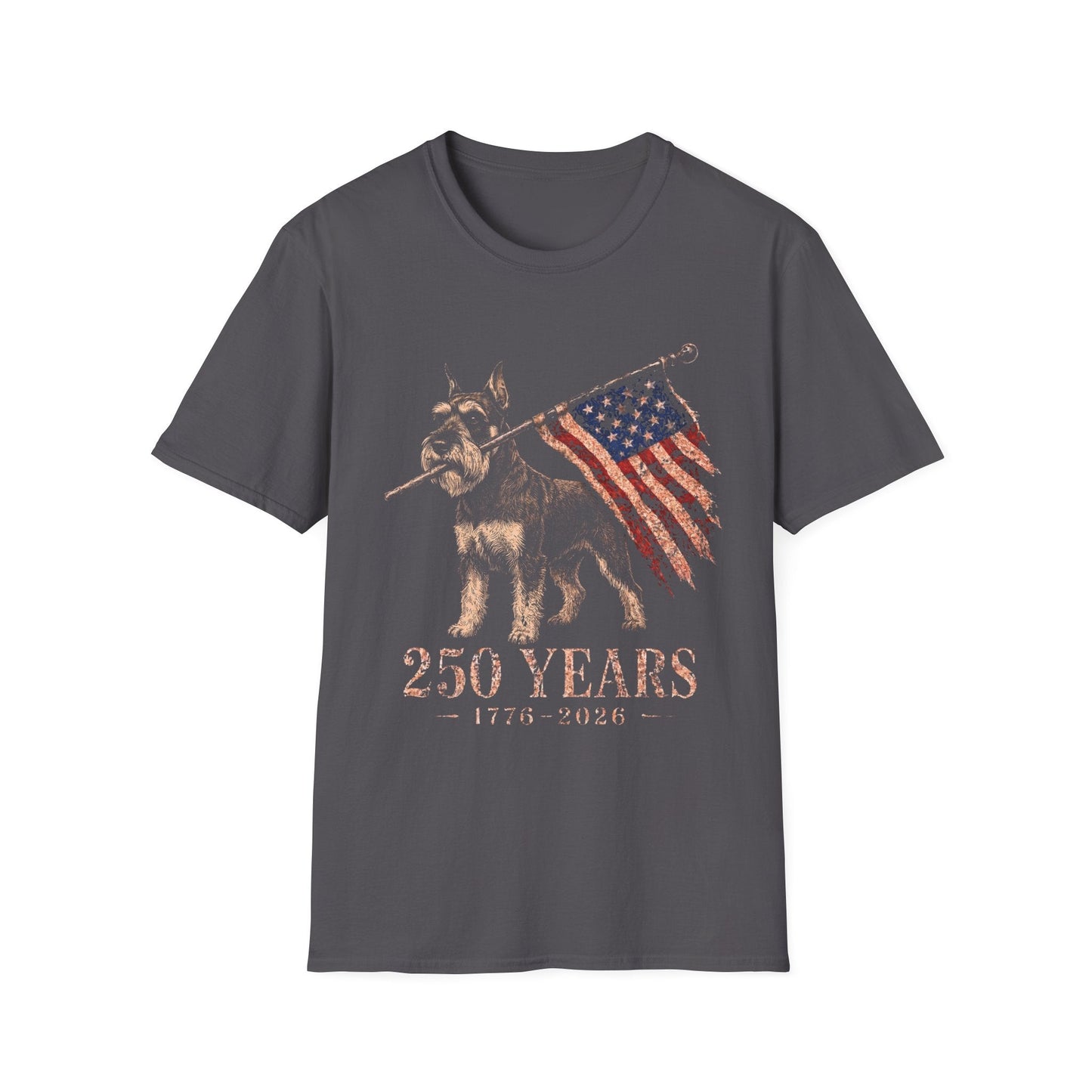 Schnauzer USA 250 Years Tee