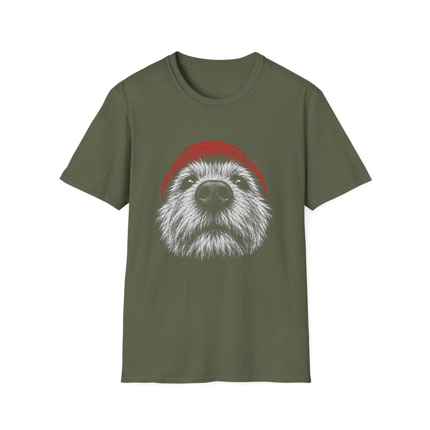 Red Hat Norwich Terrier Tee