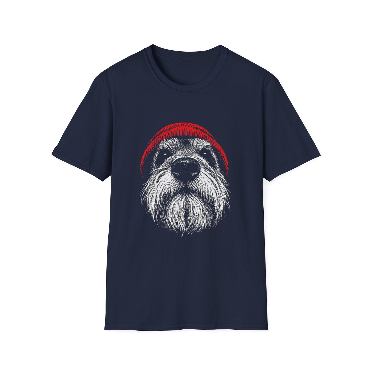 Red Hat Schnauzer Tee