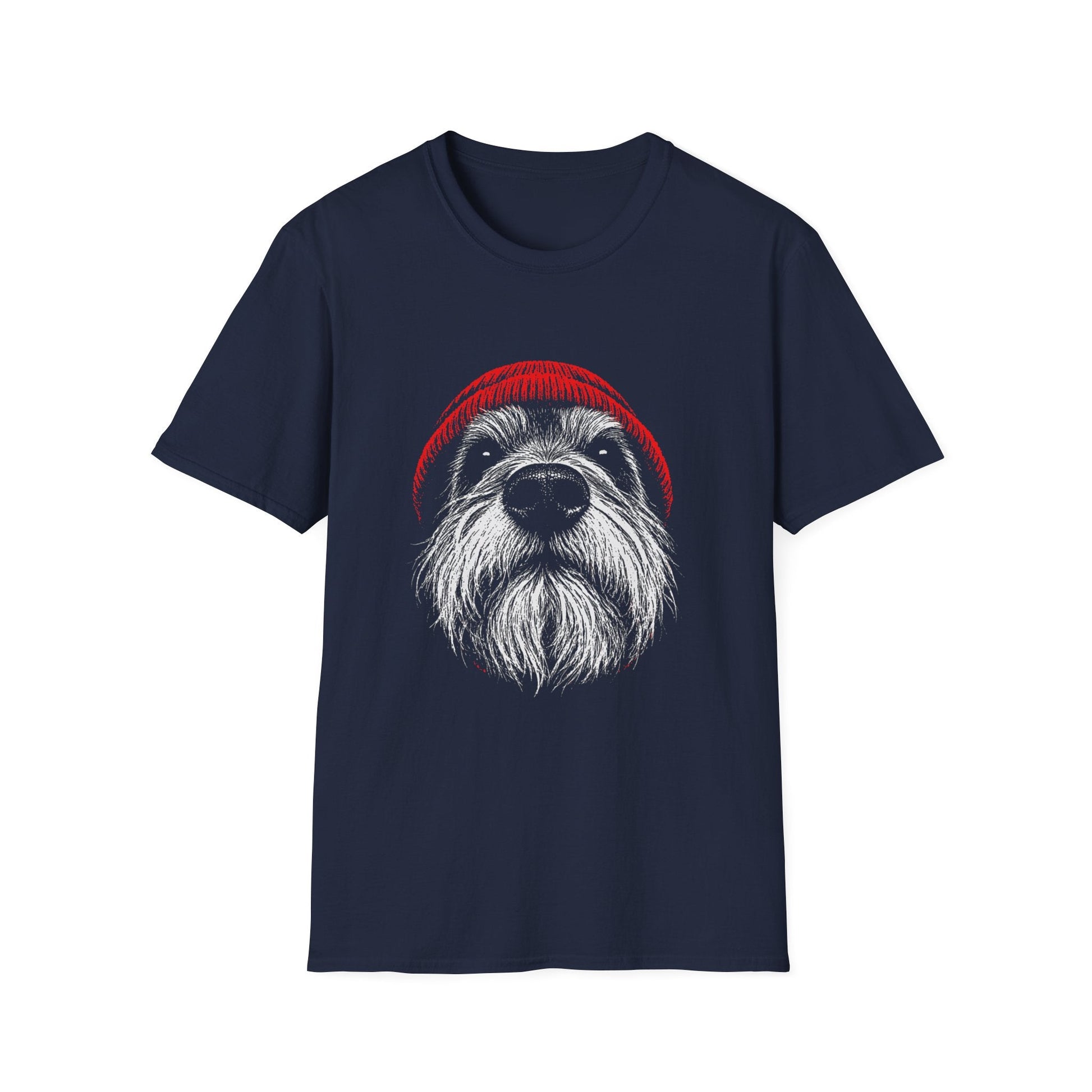 Red Hat Schnauzer Tee