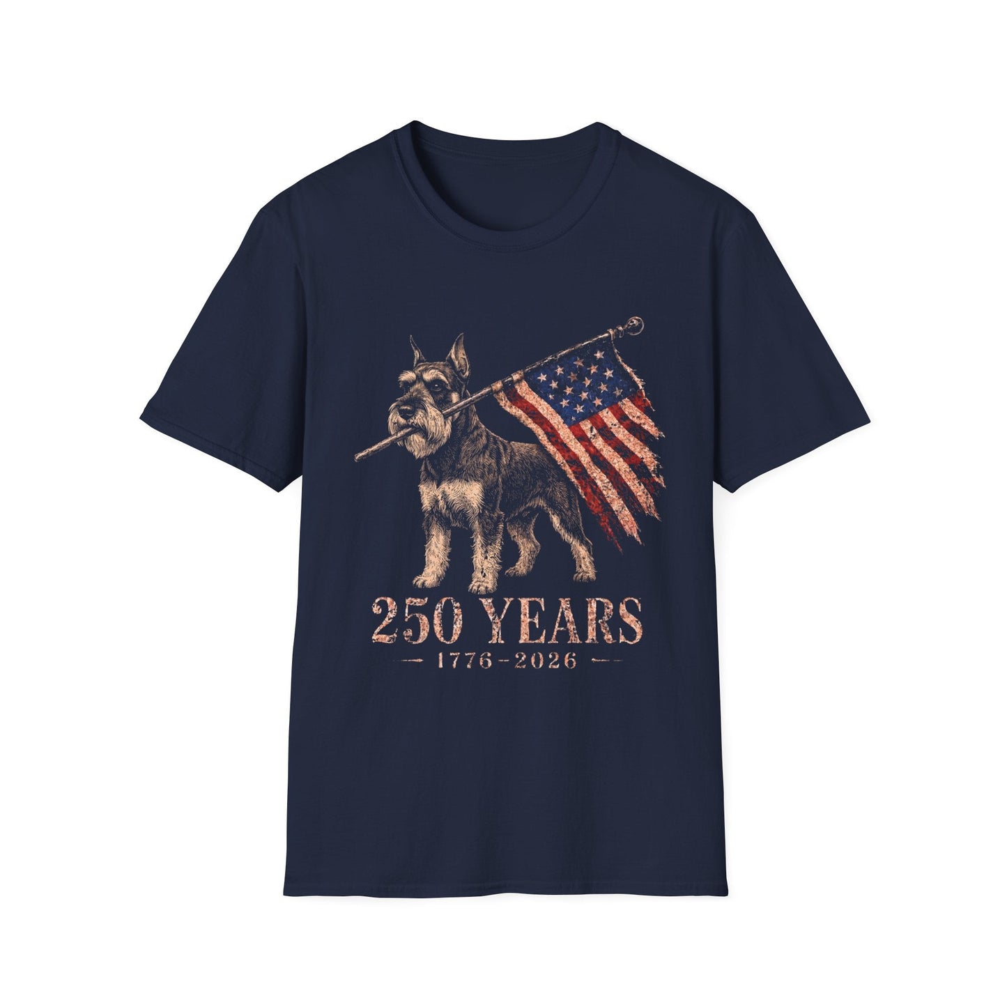 Schnauzer USA 250 Years Tee