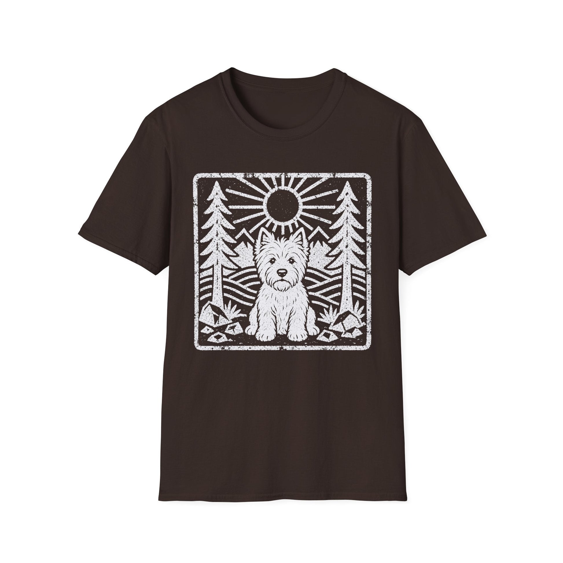 Westie Adventure Tee