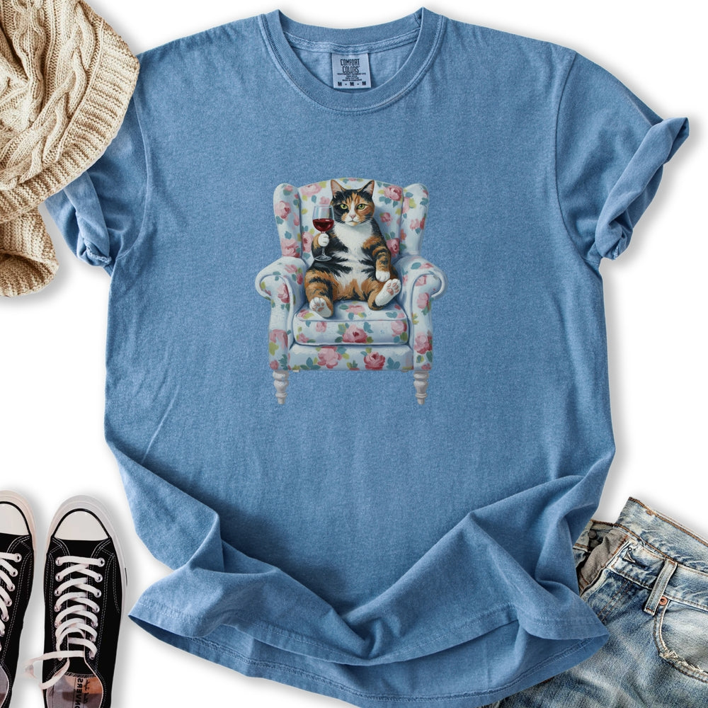Calico Chair Relaxed Tee