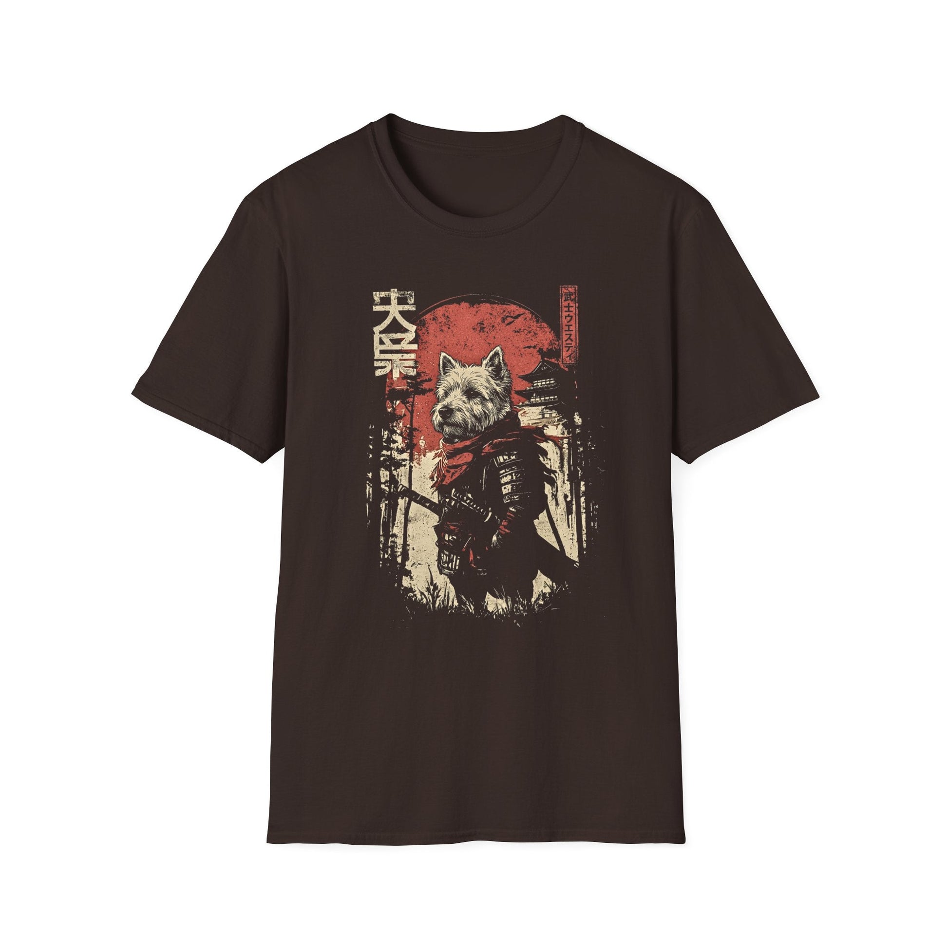 Samurai Westie Warrior Tee
