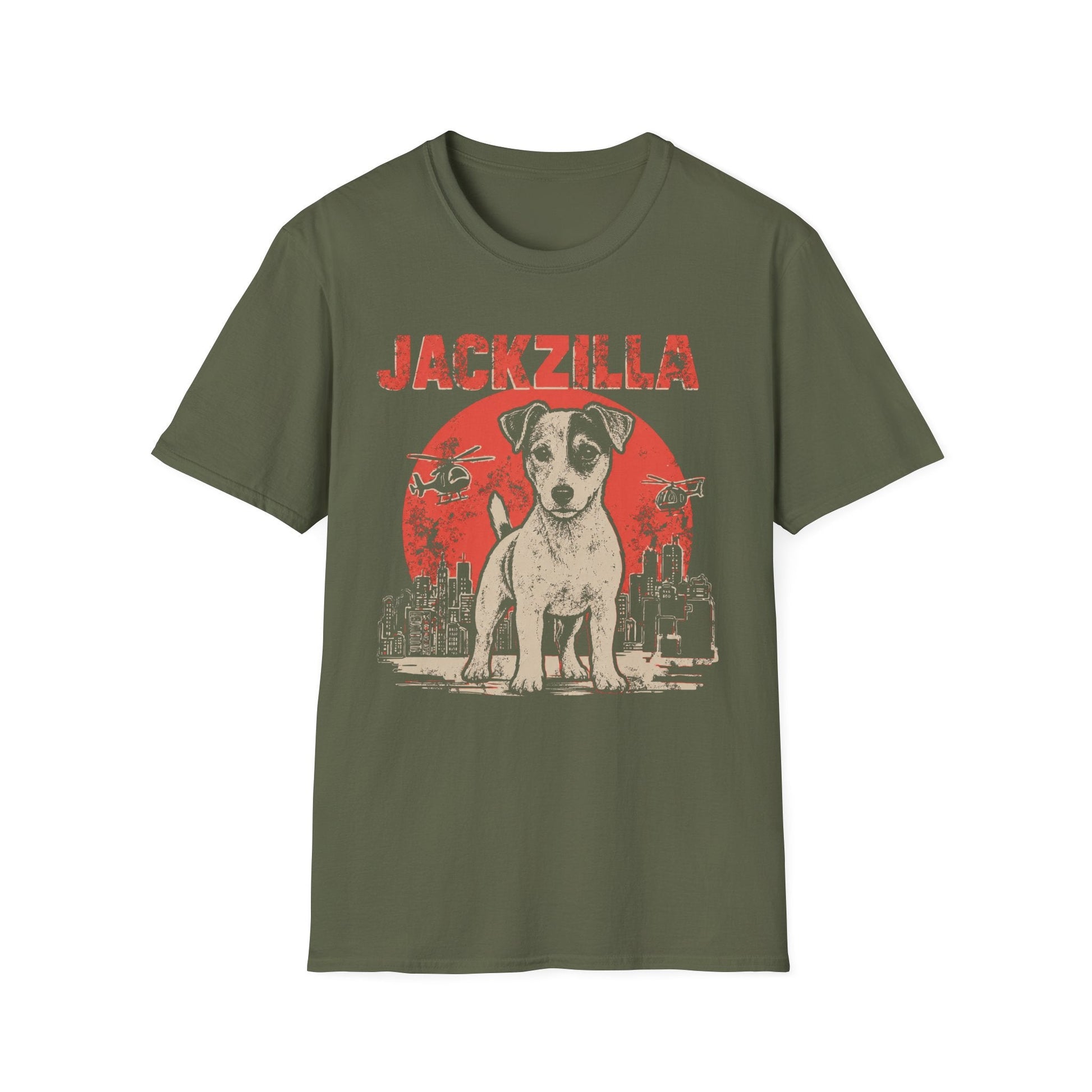 Jack Russell Terrier Jackzilla Tee