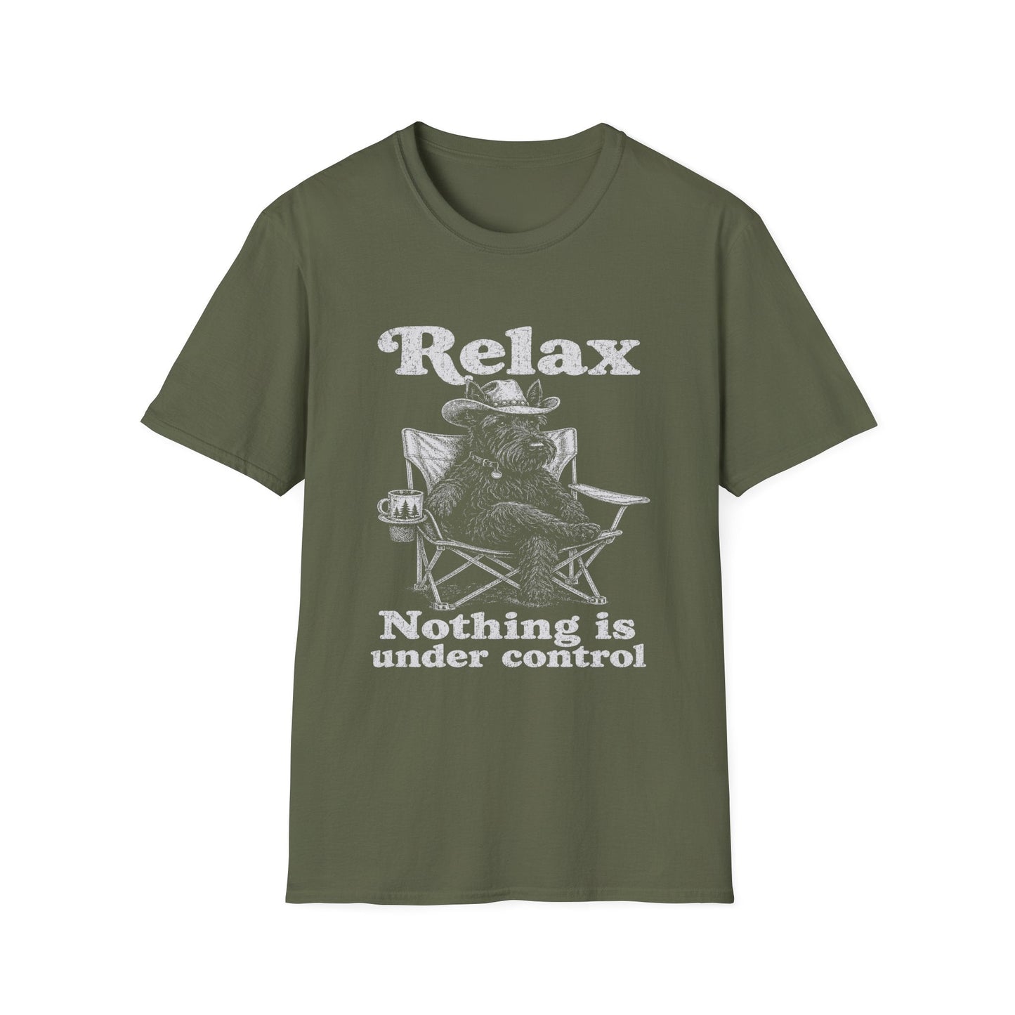 Relax Scottie Tee