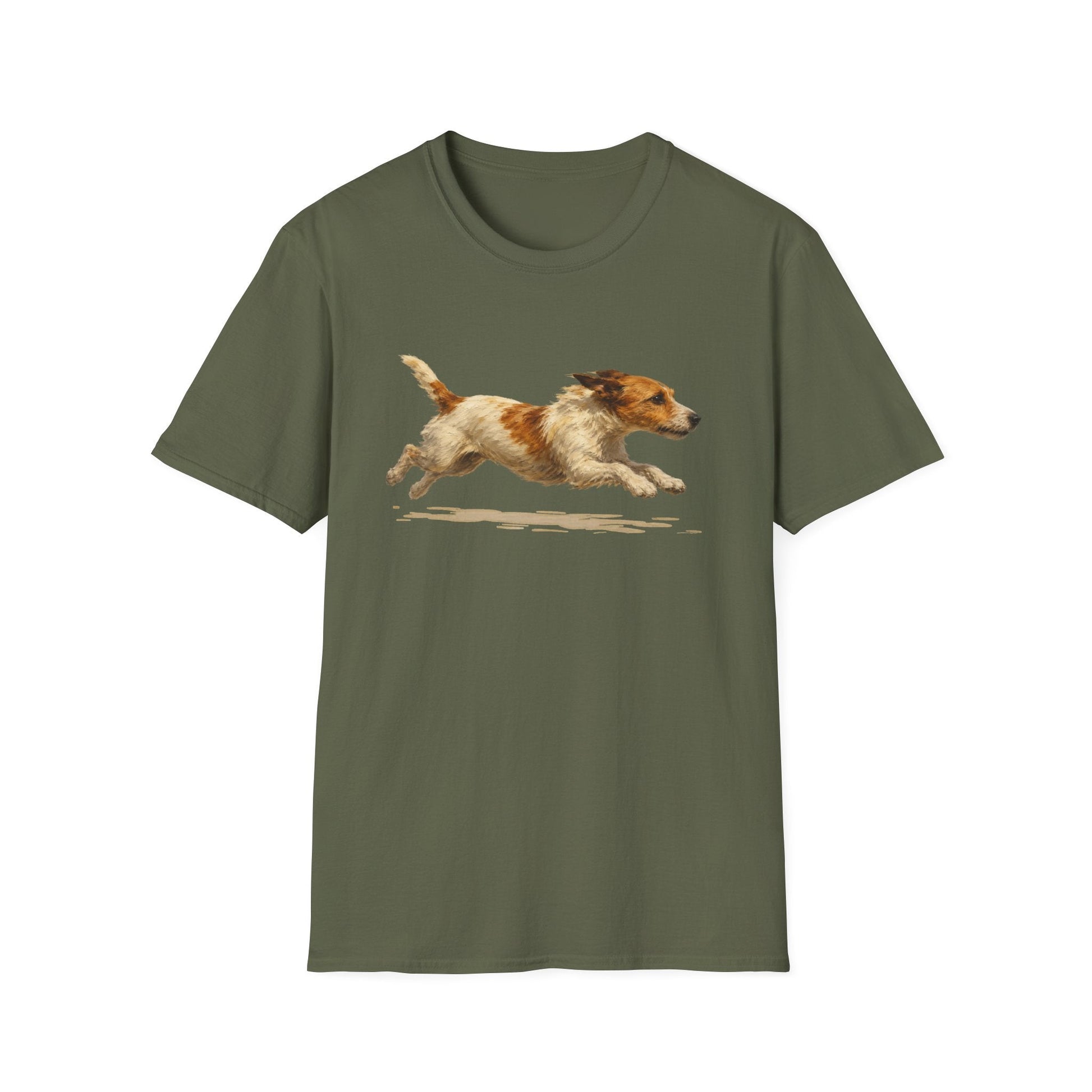 No Rest For The Jack Russell Tee