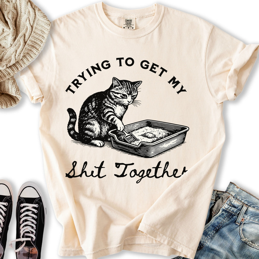 Shit Together Relaxed Tee