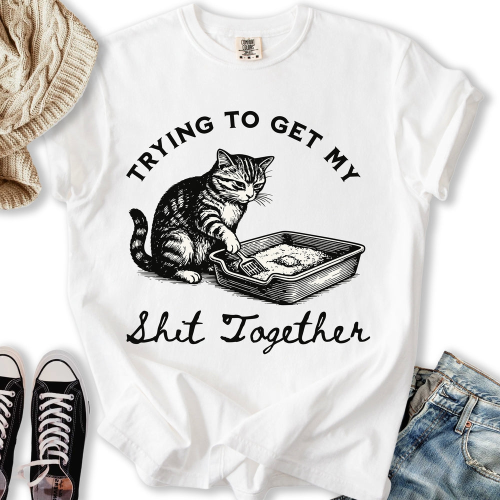 Shit Together Relaxed Tee