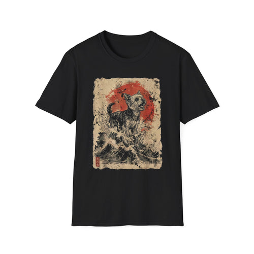 Kaiju Yorkie Tee