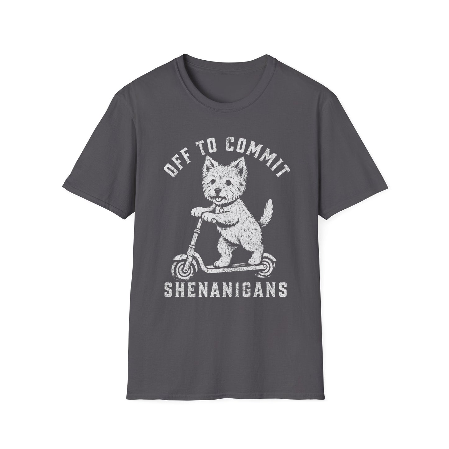 Scooter Westie Tee