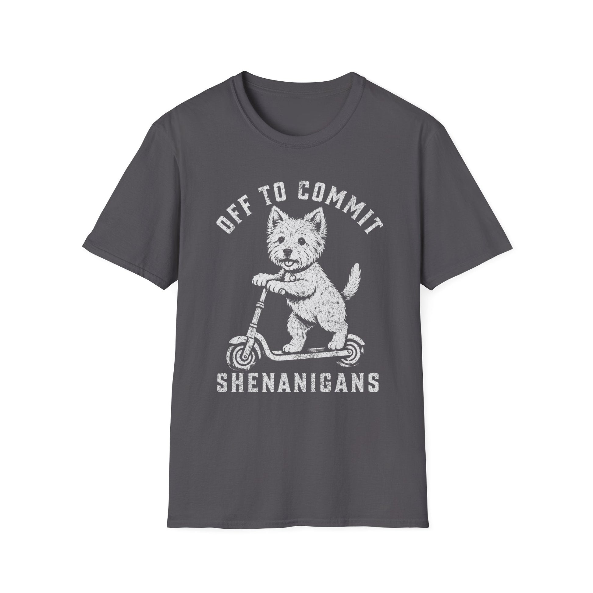 Scooter Westie Tee