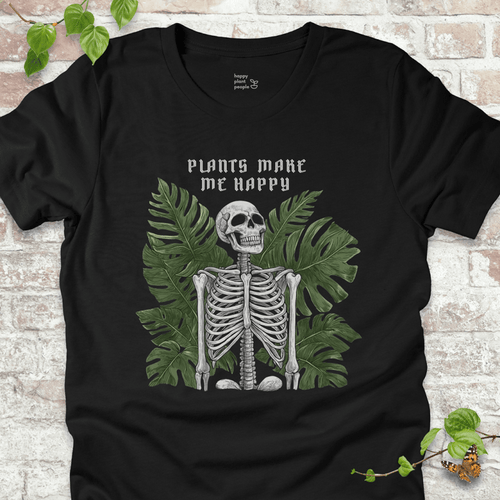 Plants Make Me Happy T-Shirt
