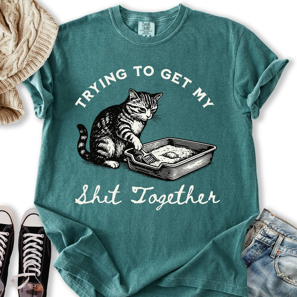 Shit Together Relaxed Tee