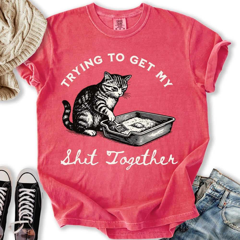 Shit Together Relaxed Tee