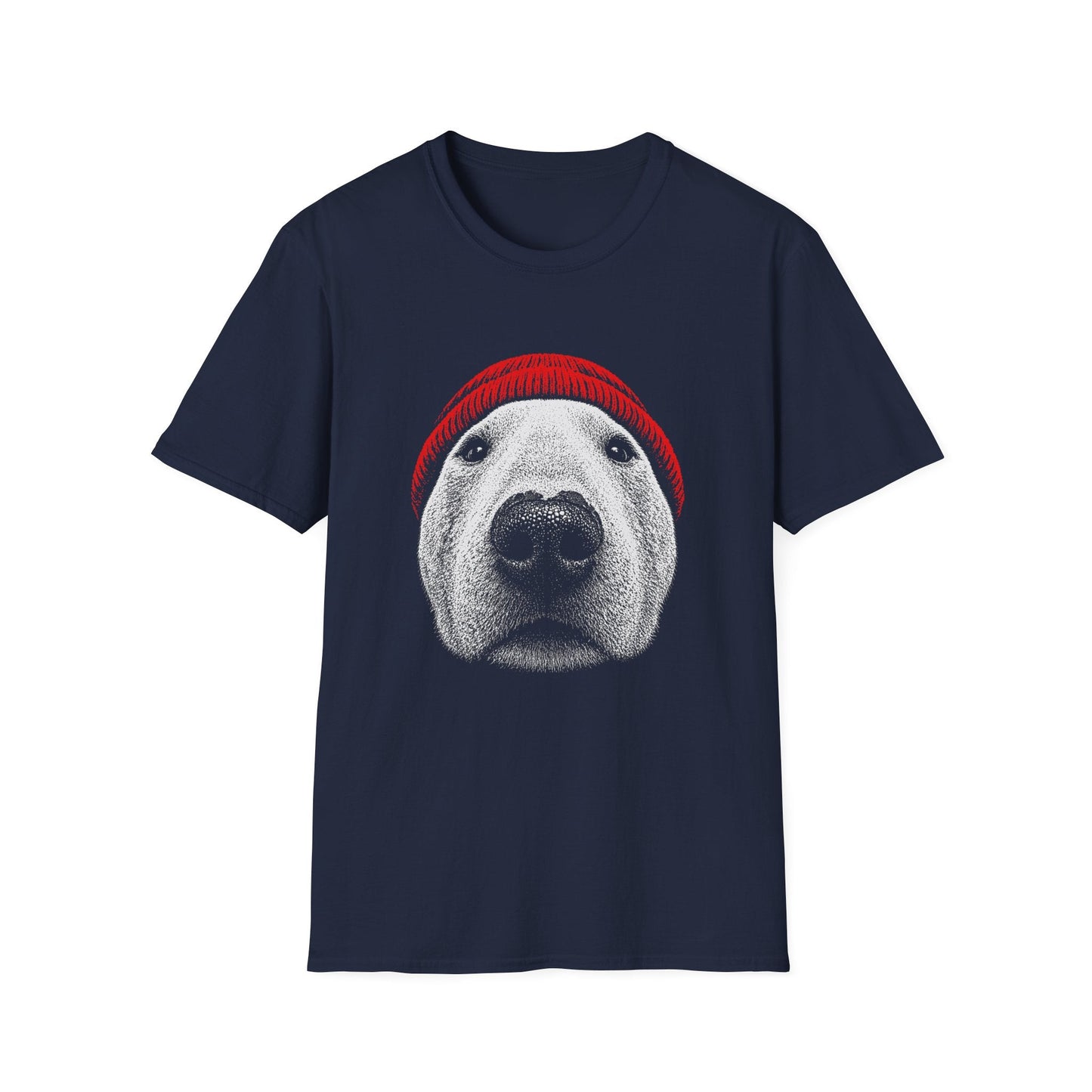 Red Hat Bull Terrier Tee