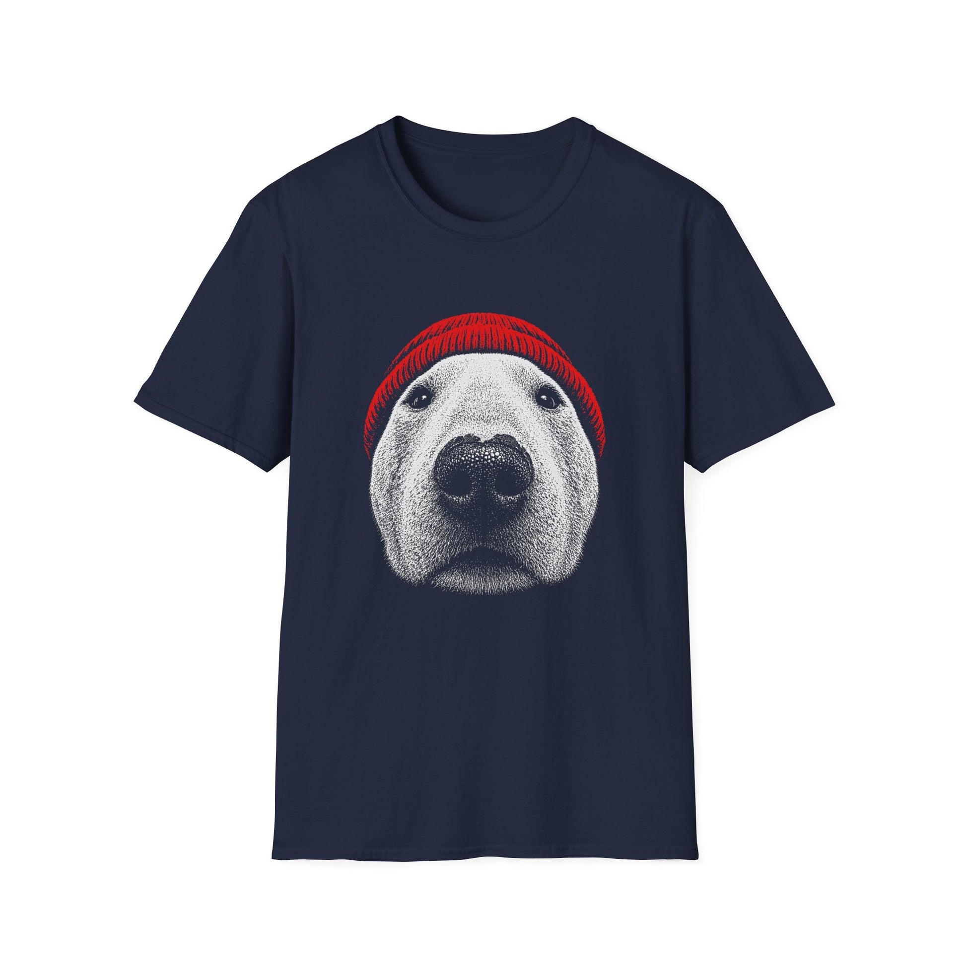 Red Hat Bull Terrier Tee