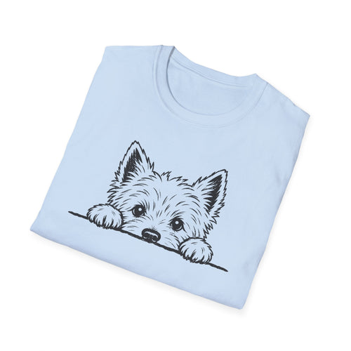 Peekaboo Westie Tee