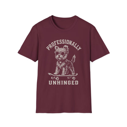 Skateboard Yorkshire Terrier Tee