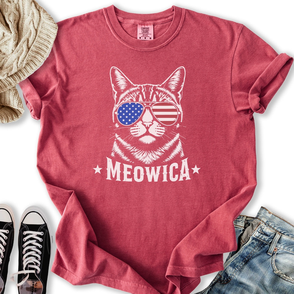 Meowica Cat Relaxed Tee