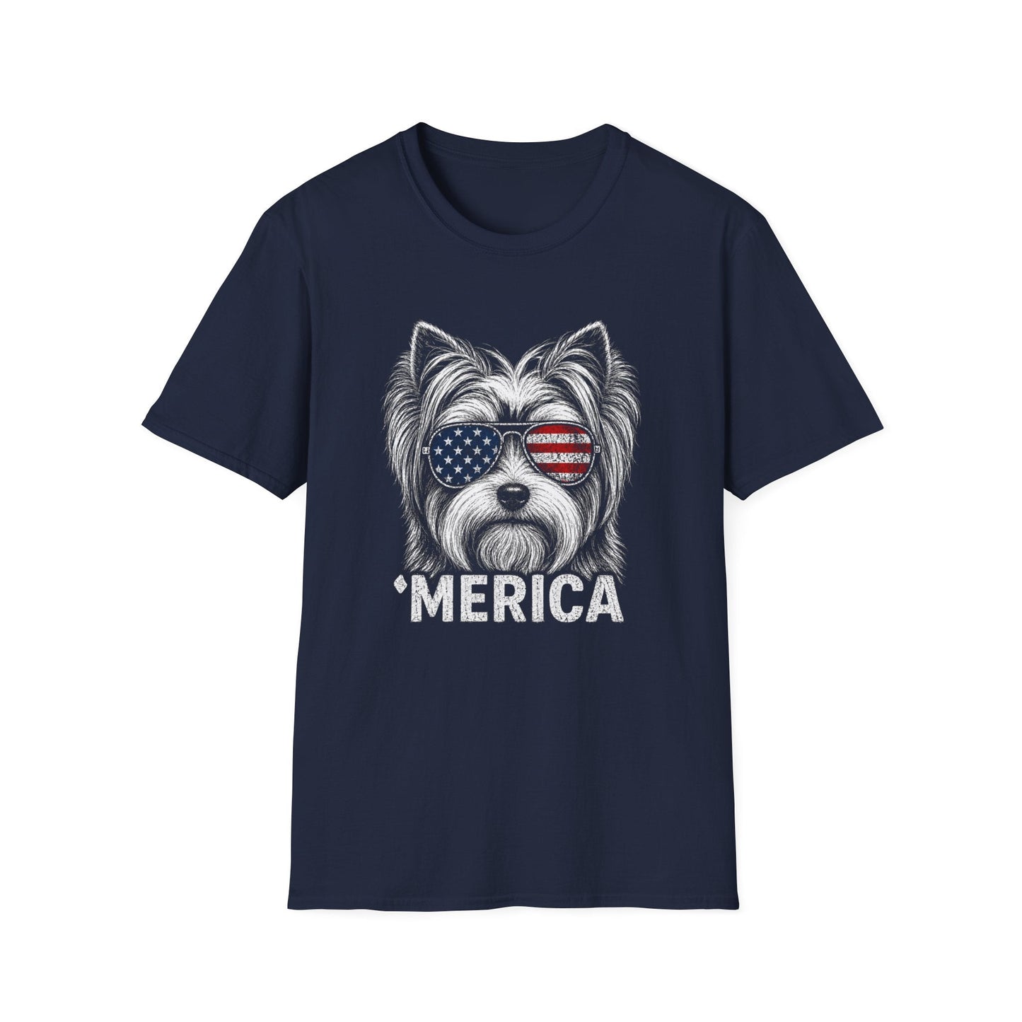 Biewer Terrier Merica Tee