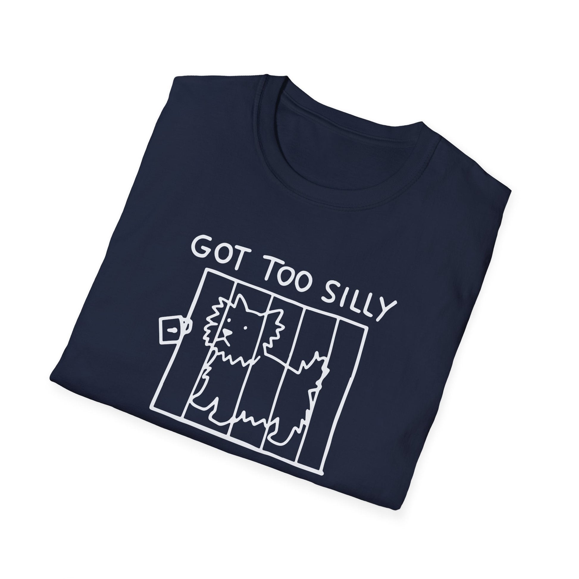Westie Got Too Silly Tee