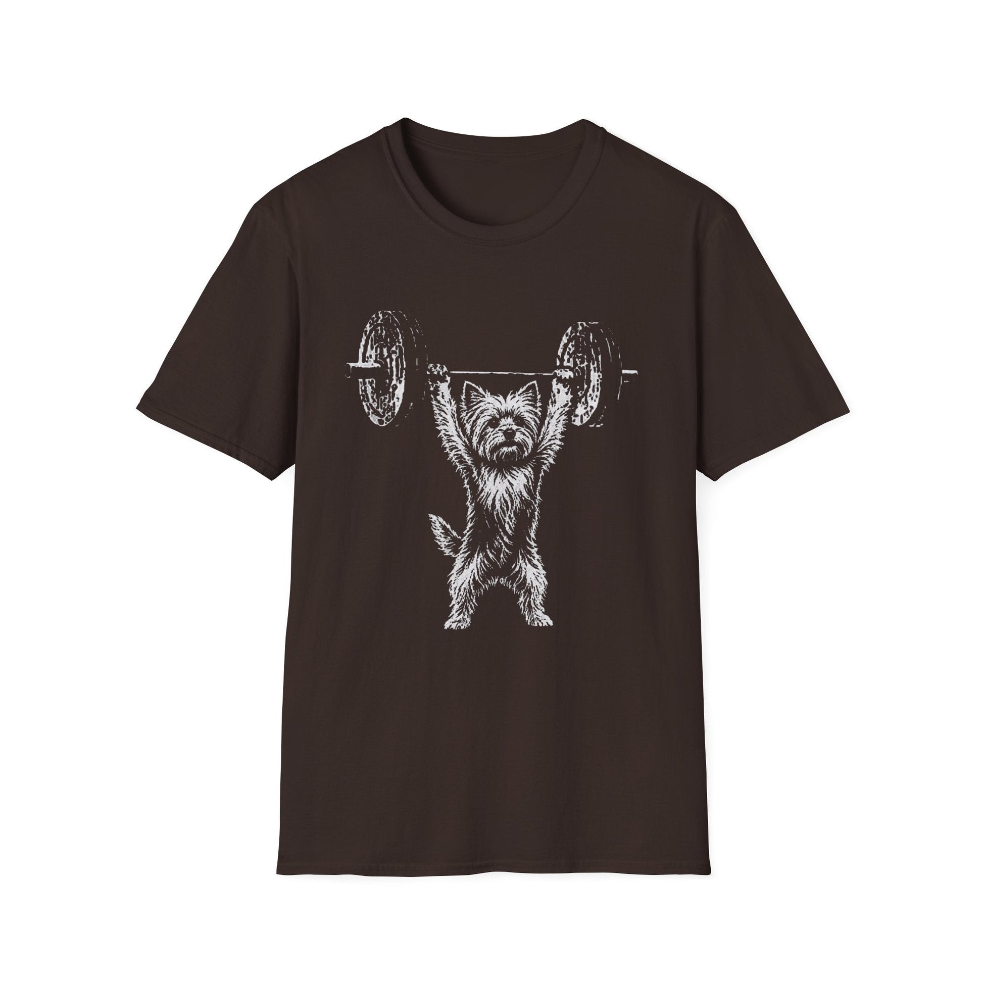 Yorkie Powerlifting Tee